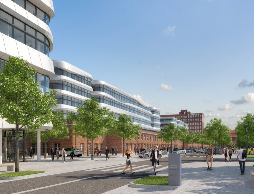 Siemens построит «умный город» на окраине Берлина за 600 млн. евро 